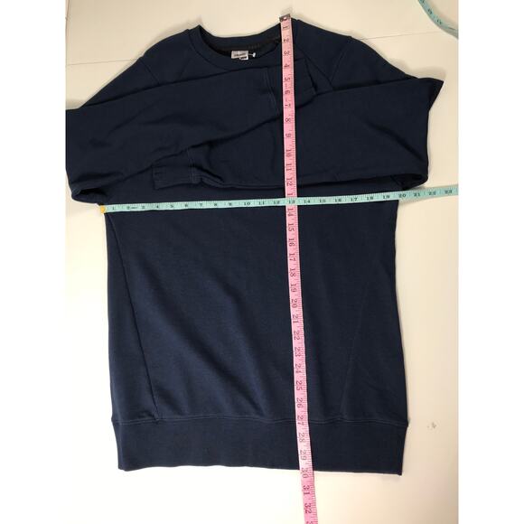 Gymshark Men's M Navy Pullover Spell Out Athletic Gym Casual Everyday - Picture 6 of 6